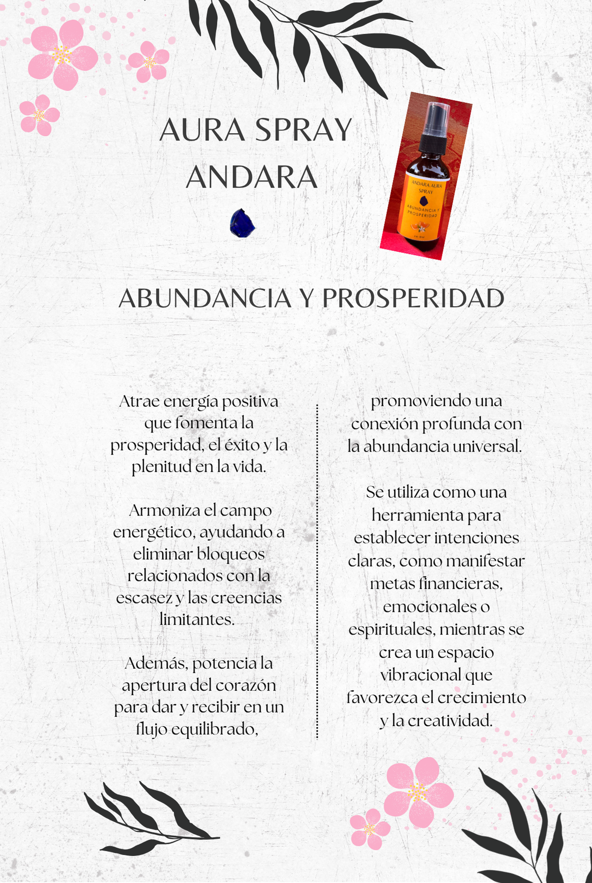 Abundancia y Prosperidad
