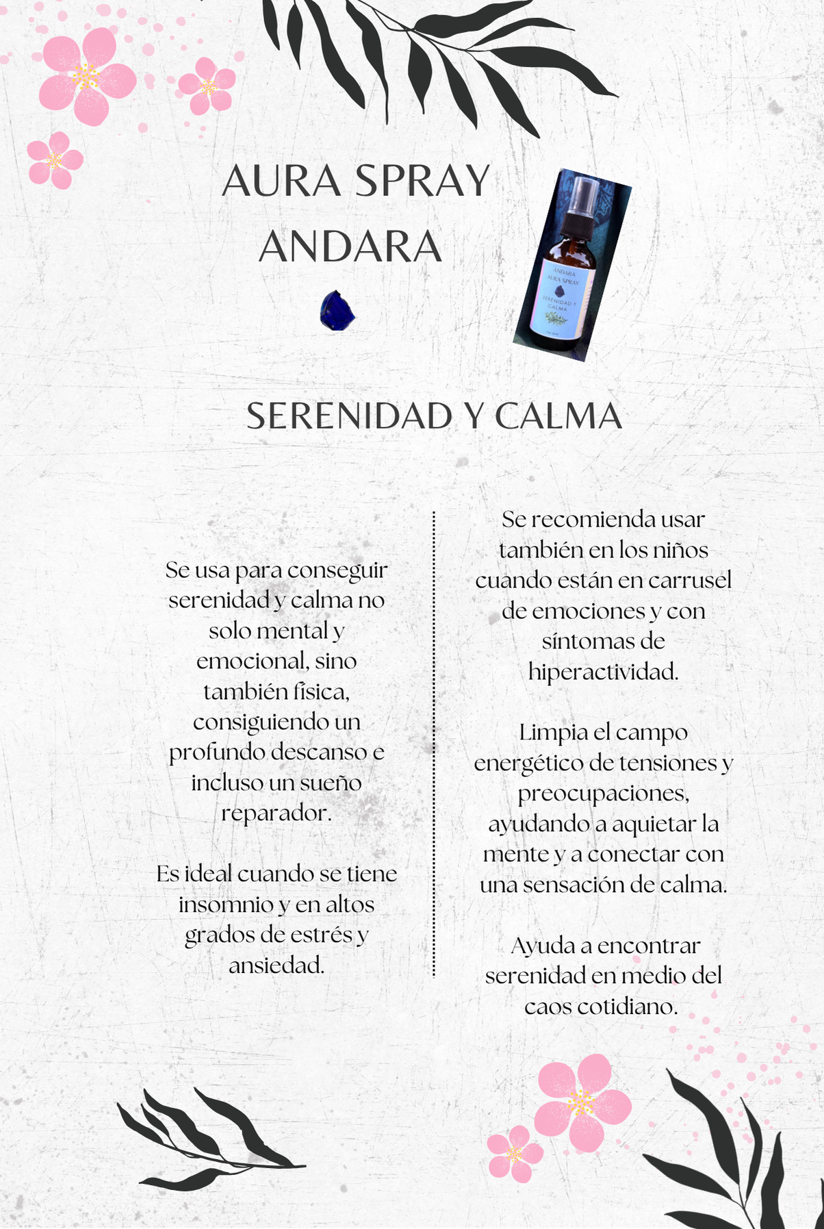 Serenidad y Calma