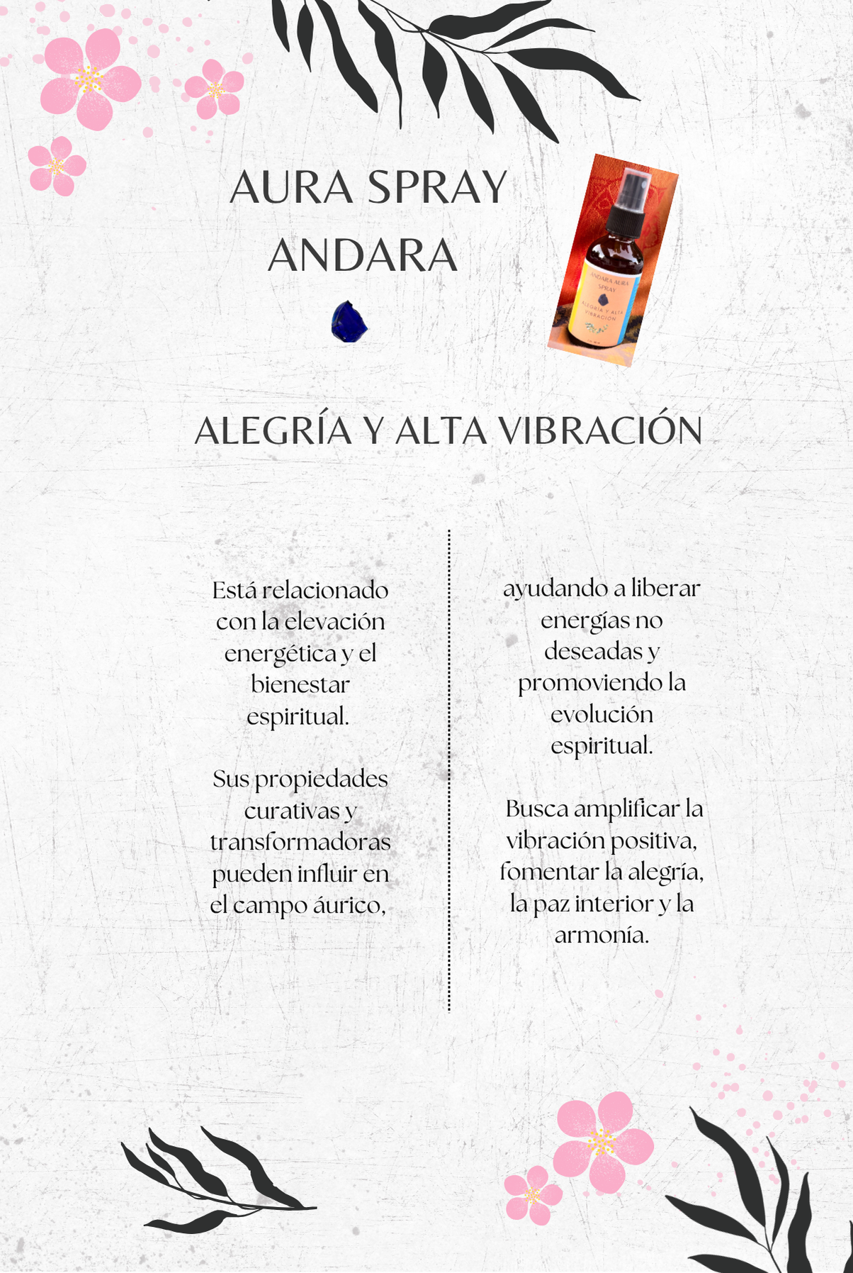 Alegría y Alta Vibración