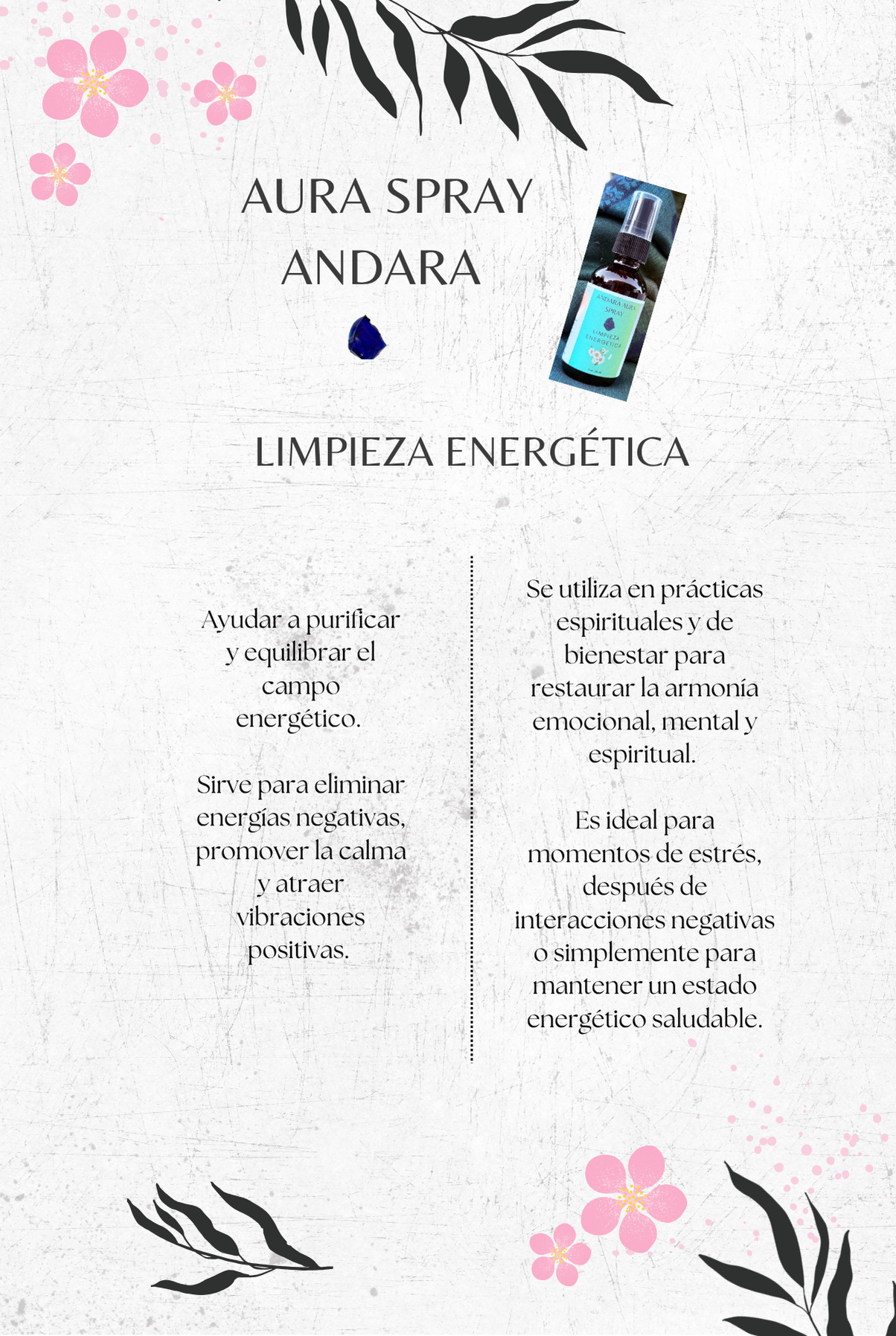 Limpieza Energética